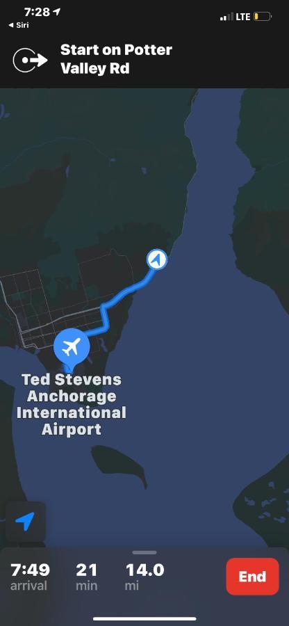 Frenchy'S Adventure Bed And Breakfast Anchorage Exterior foto